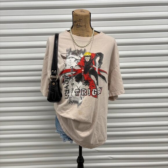 Vintage GEM 2003 AAA Trigun Anime Tee - Picture 1 of 8